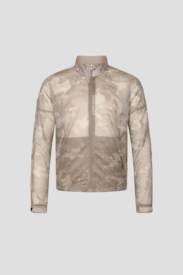 MEN AIR FOLD NANOGRAM ACCORDIO JACKET-KHAKI