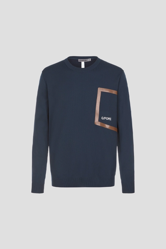 PERFORMANCE KNIT MEN-NAVY