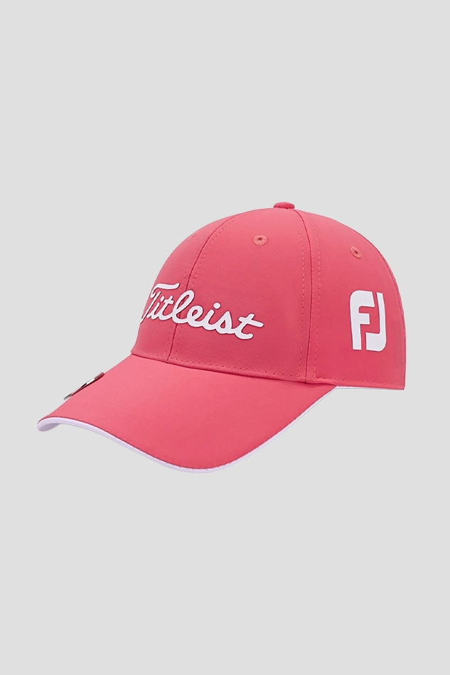 Titleist Players Performance Ball Marker Hat-RED
