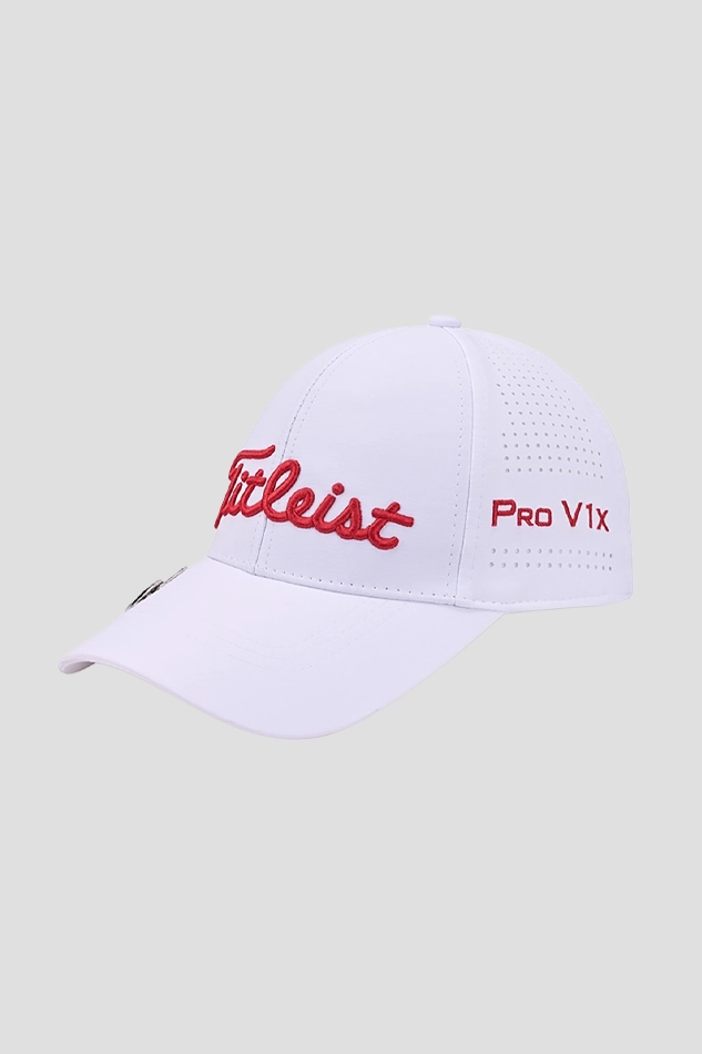 Titleist Players Tech Golf Hat-WHITE
