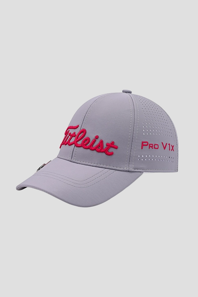 Titleist Players Tech Golf Hat-DARKGRAY