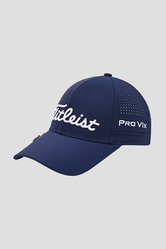 Titleist Players Tech Golf Hat-NAVY