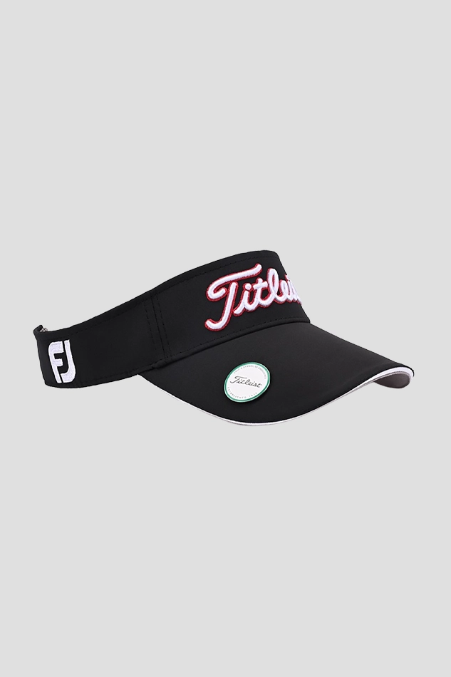 Tour Performance Visor-BLACK