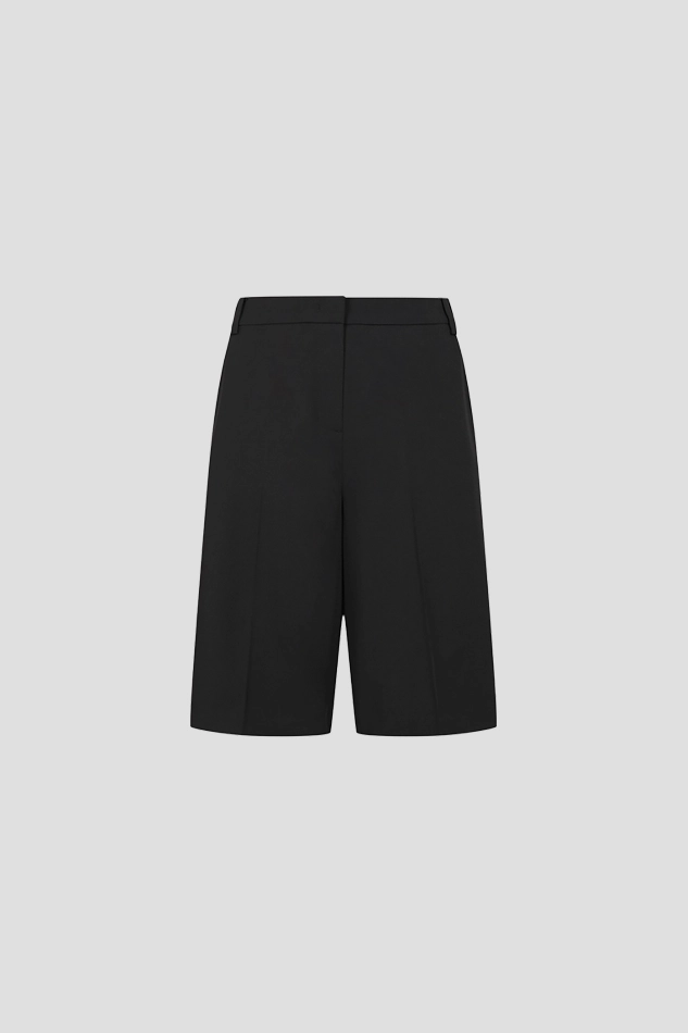 WOMEN AERO FIT GEAR LOCK SHORT PANTS-BLACK