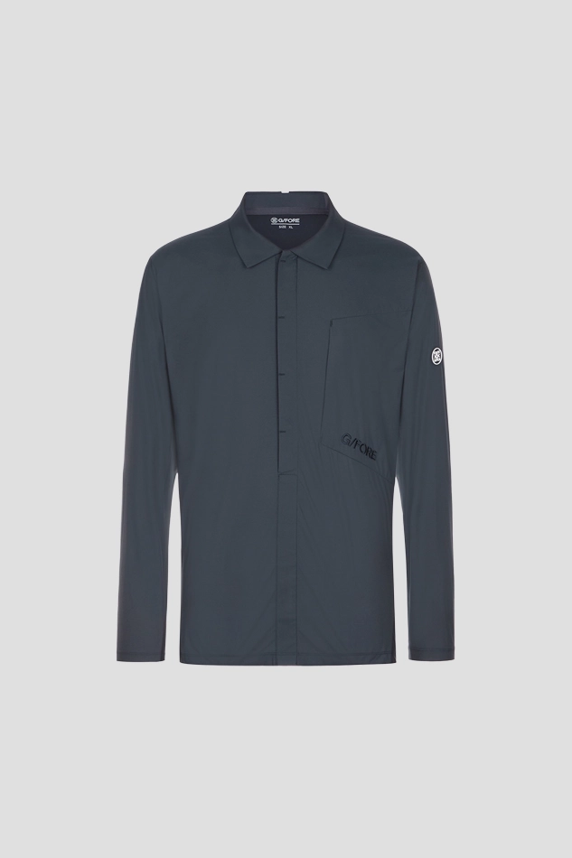 SHIRT LIKE POLO MEN-NAVY