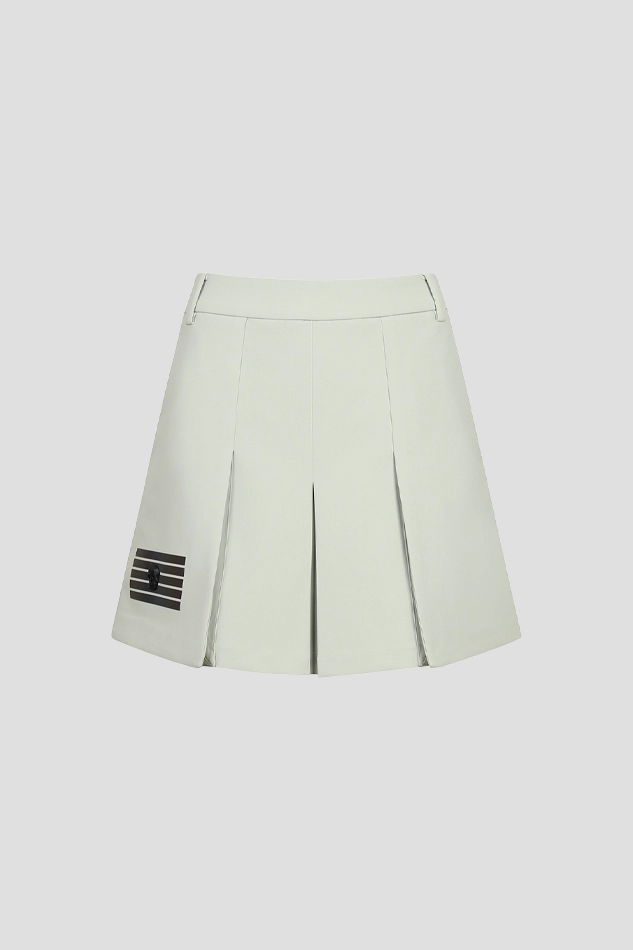 WOMEN AM1 TECH SKIRT-SLATEBLUE