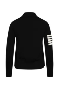 WOMEN GHOST CARDIGAN-BLACK