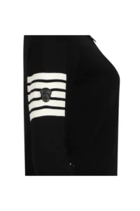 WOMEN GHOST CARDIGAN-BLACK