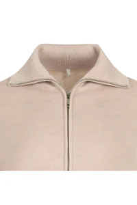 WOMEN GHOST CARDIGAN-KHAKI