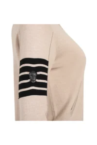 WOMEN GHOST CARDIGAN-KHAKI