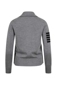 WOMEN GHOST CARDIGAN-GRAY