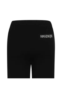 WOMEN GHOST SWEATER PANTS-BLACK