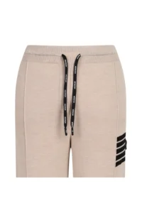 WOMEN GHOST SWEATER PANTS-KHAKI