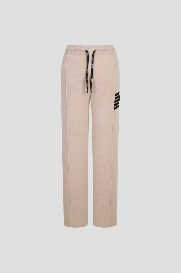 WOMEN GHOST SWEATER PANTS-KHAKI