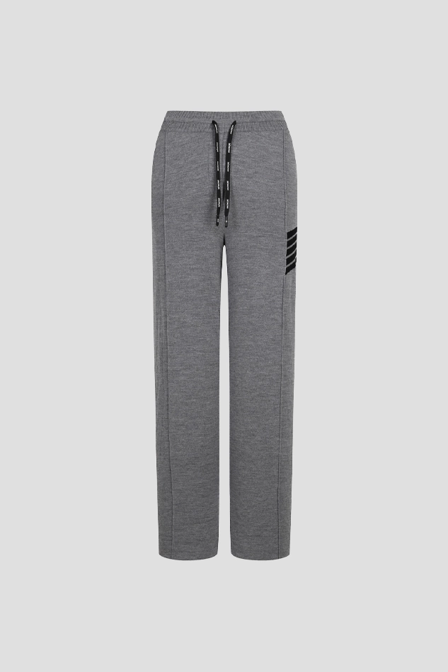 WOMEN GHOST SWEATER PANTS-GRAY