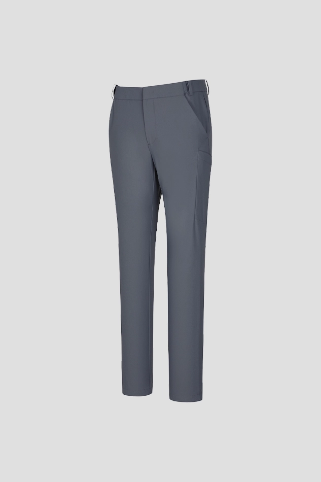MENS ESSENTIAL STANDARDFIT PANTS-BLUE