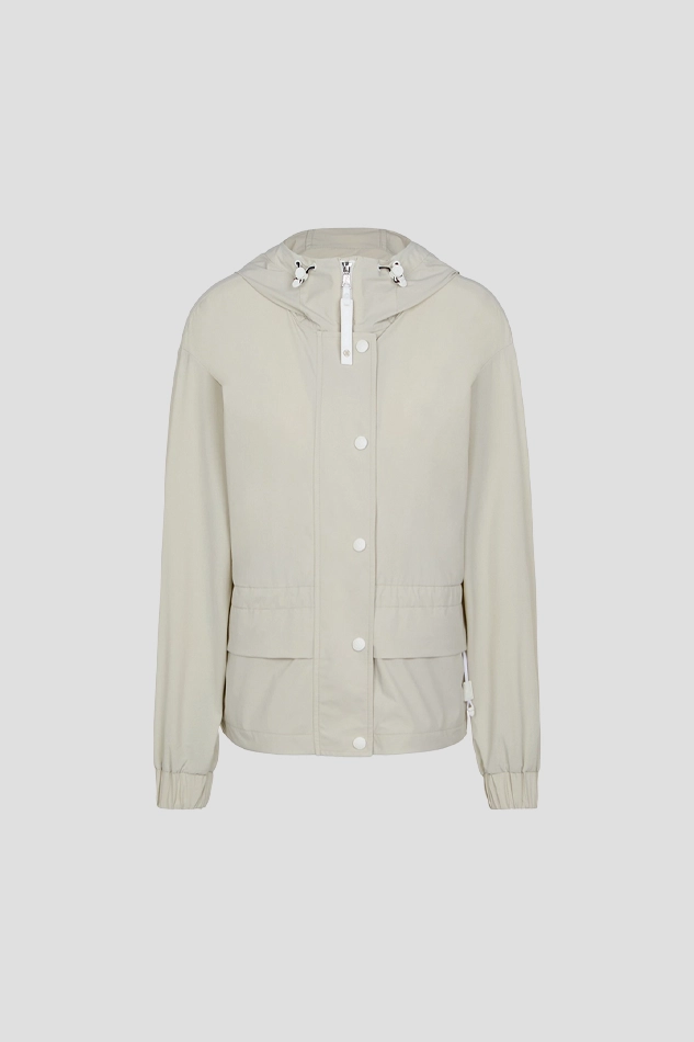 HOODIE WINDBREAKER WOMEN-KHAKI