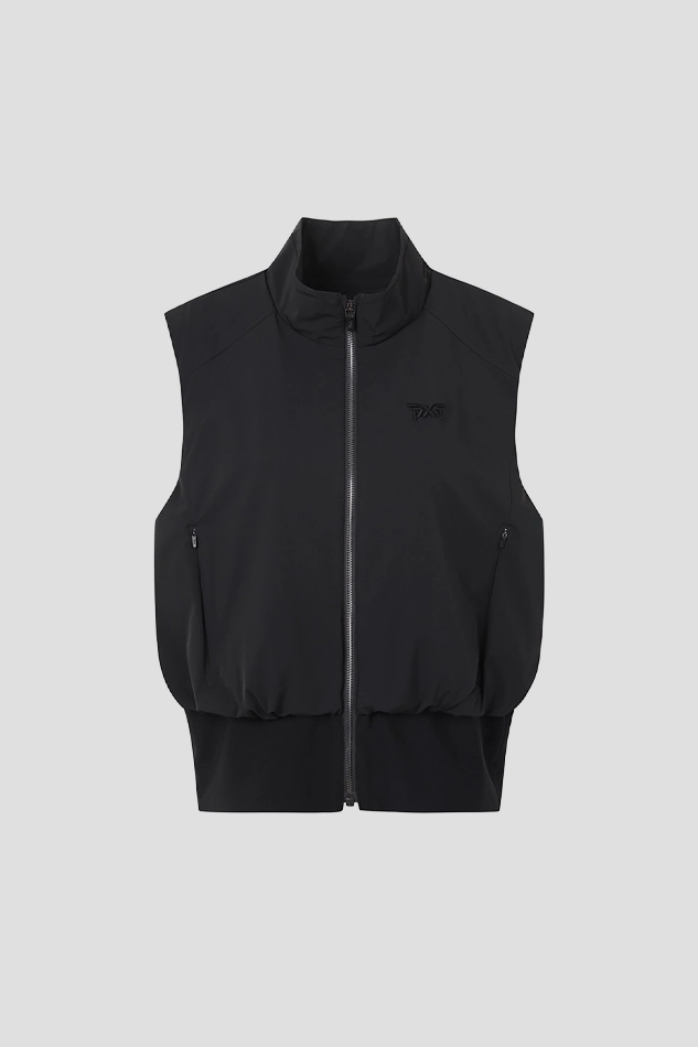 WOMEN ACTIVE SWING VEST-BLACK