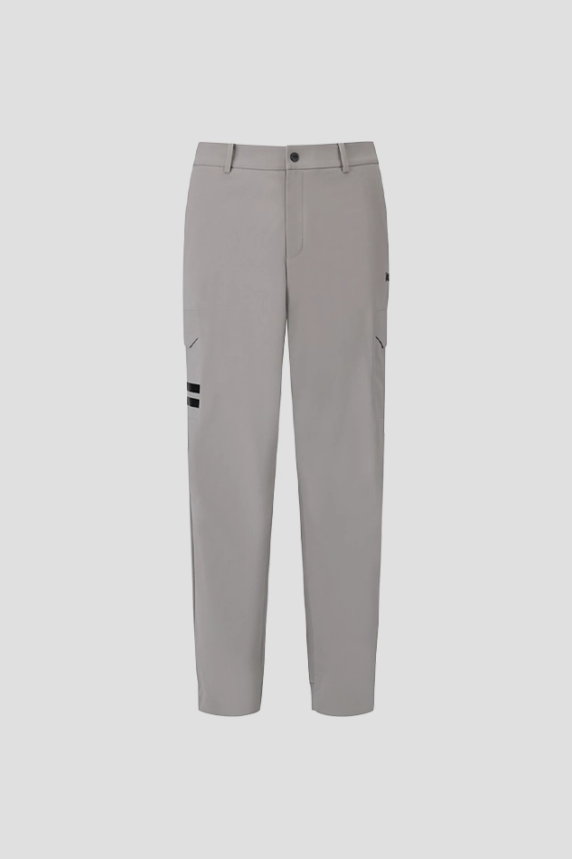 POCKET POINT JOGGER PANTS-KHAKI