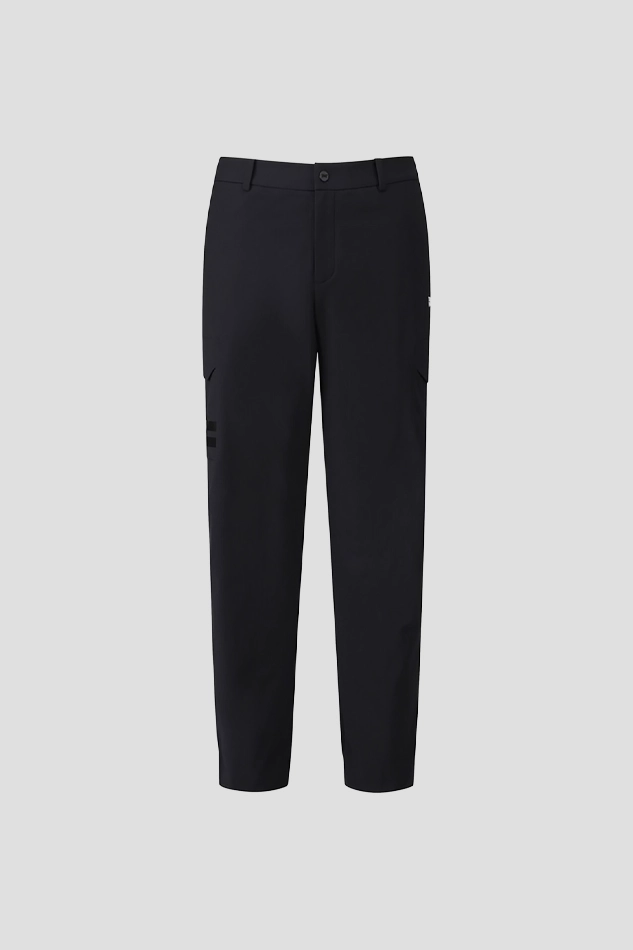 POCKET POINT JOGGER PANTS-BLACK