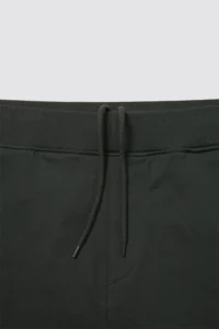 DIAGONAL RAISED FLEECE LENS SWEATPANTS-GREEN