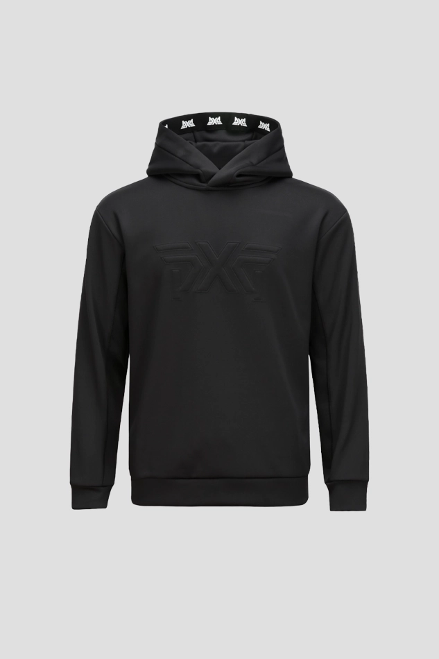 PXG MENS ESSENTIAL SHADOW HOODIE-BLACK