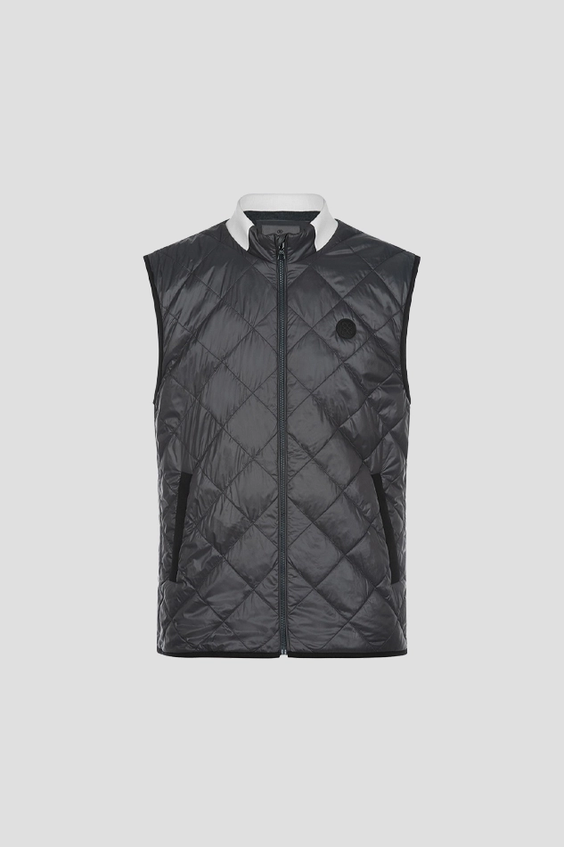 INSULATION VEST MEN-GRAY
