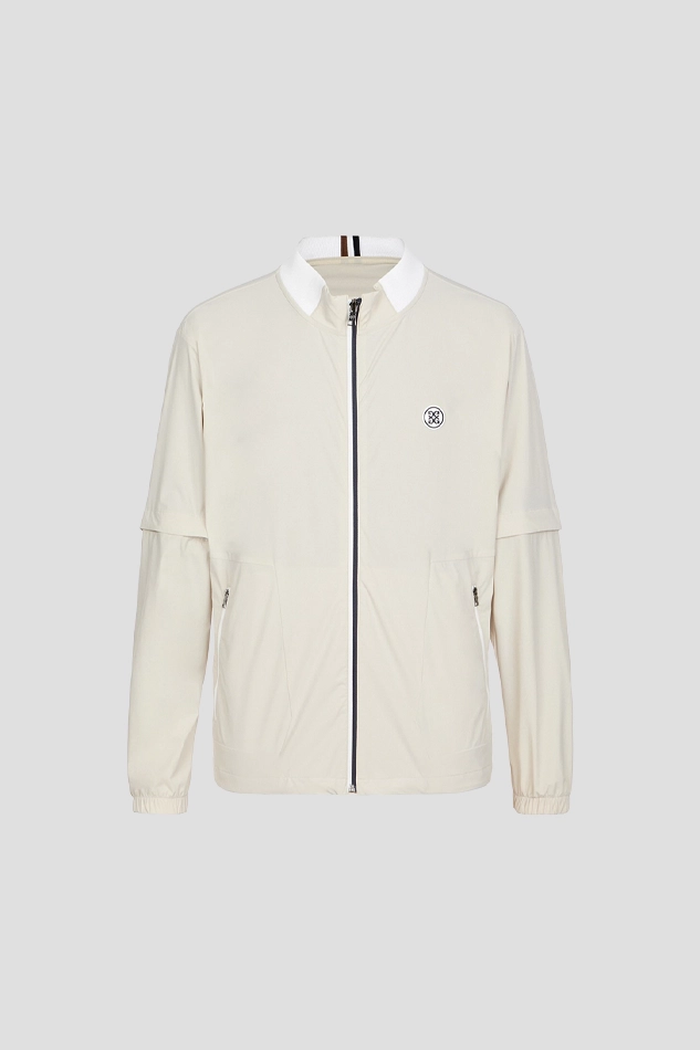 DETACHABLE JACKET MEN-KHAKI