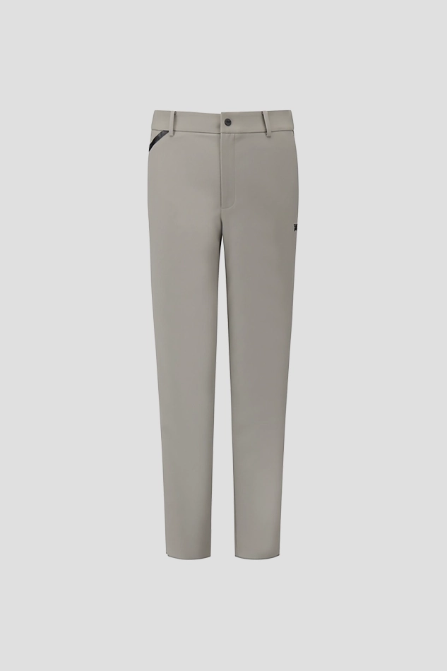 ESSETIAL PANTS-KHAKI