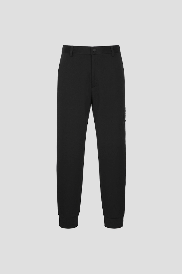 WINTER PERFORMANCE JOGGER MEN-BLACK