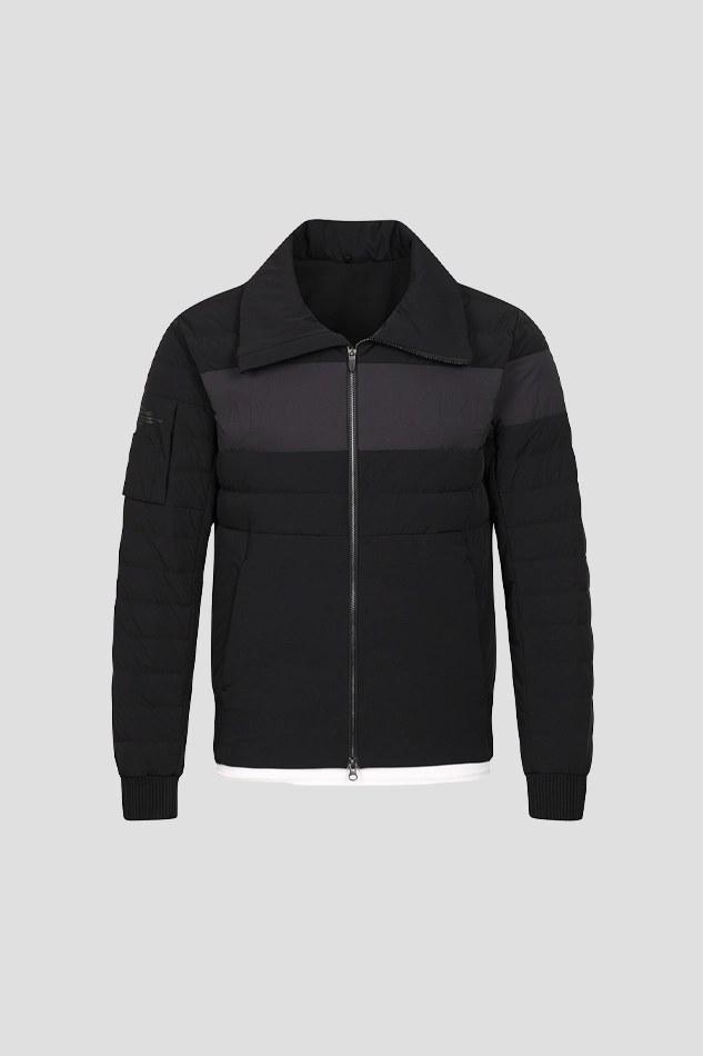 MEN URBAN SWINGER DOWN JACKET-BLACK