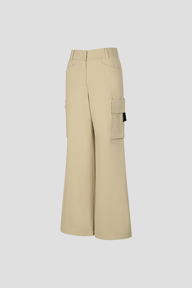 WOMENS SP3 MODULAR SYSTEM WIDE PANTS-KHAKI