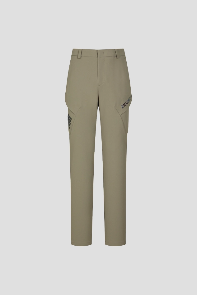 MEN FI3 ACCORDIO PANTS-KHAKI