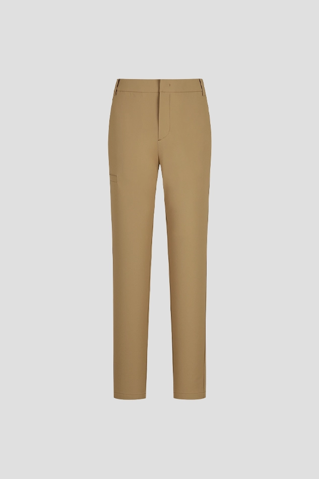 MEN WINTER ESSENTIAL PANTS-KHAKI