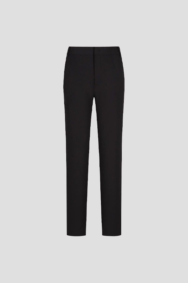 MEN WINTER ESSENTIAL PANTS-BLACK