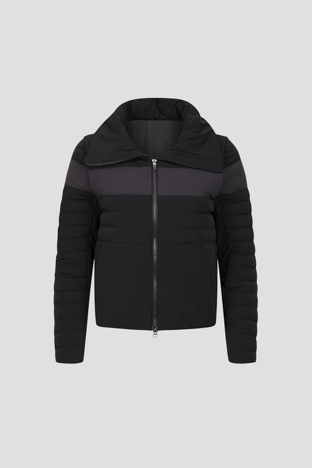 WOMEN URBGAN SWINGER DOWN JACKET-BLACK
