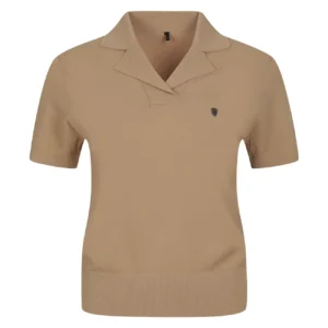 WOMEN GHOST HALF SLEEVE SWEATER