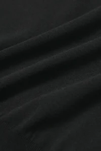 WOMEN GHOST HALF SLEEVE SWEATER