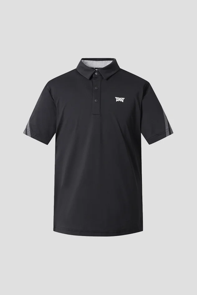 SUMMER SHOULDER POINT COLLAR SHORT-SLEEVE