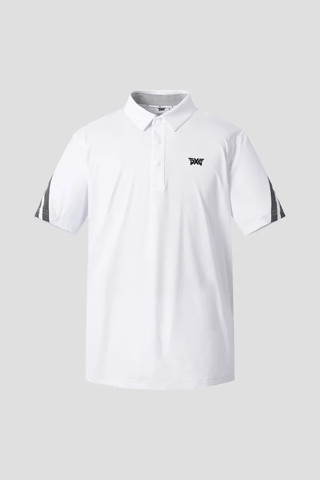 SUMMER SHOULDER POINT COLLAR SHORT-SLEEVE