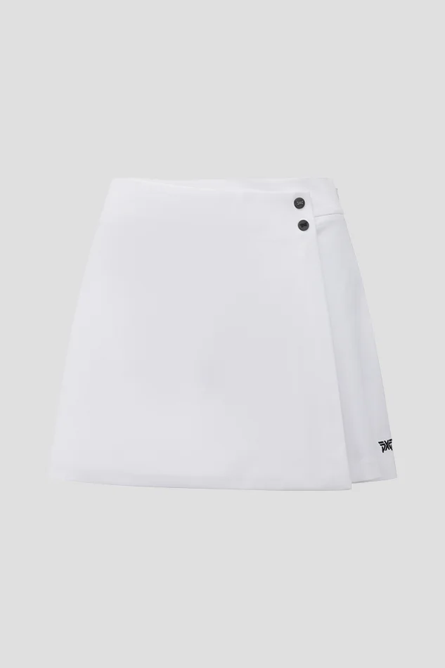 WOMENS SUMMER WRAP PLEATED SKIRT