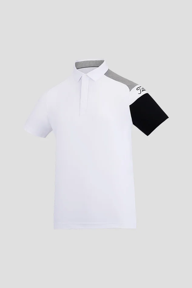 COLOR BLOCK POLO