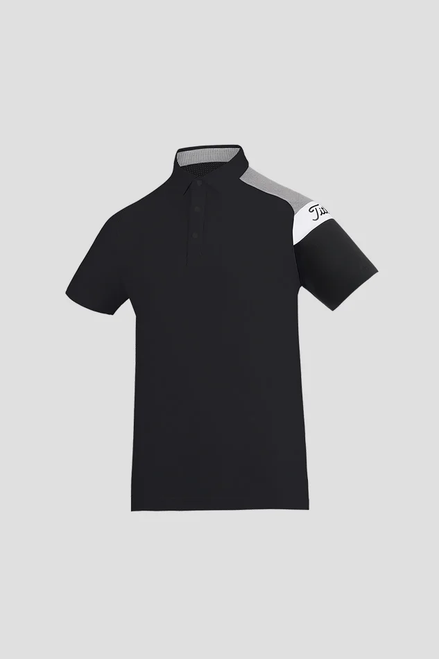 COLOR BLOCK POLO