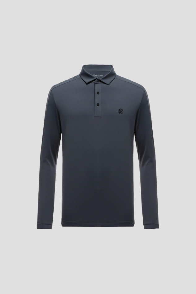 TECH POLO MEN-DARKGRAY