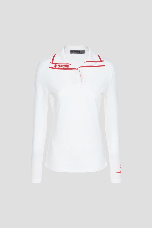 COOL TOUCH HYBRID POLO WOMEN-WHITE