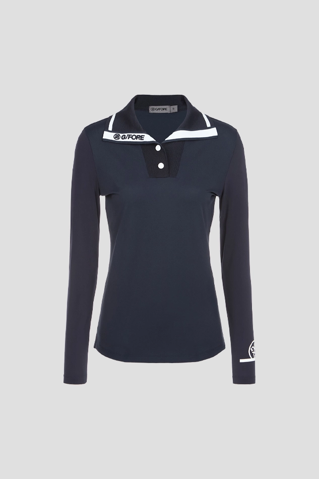 COOL TOUCH HYBRID POLO WOMEN-BLUE