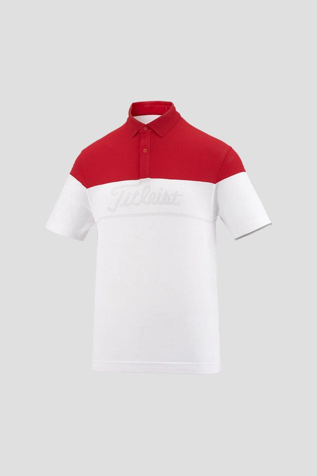 PERFORMANCE HYBRID SHIRT-RED