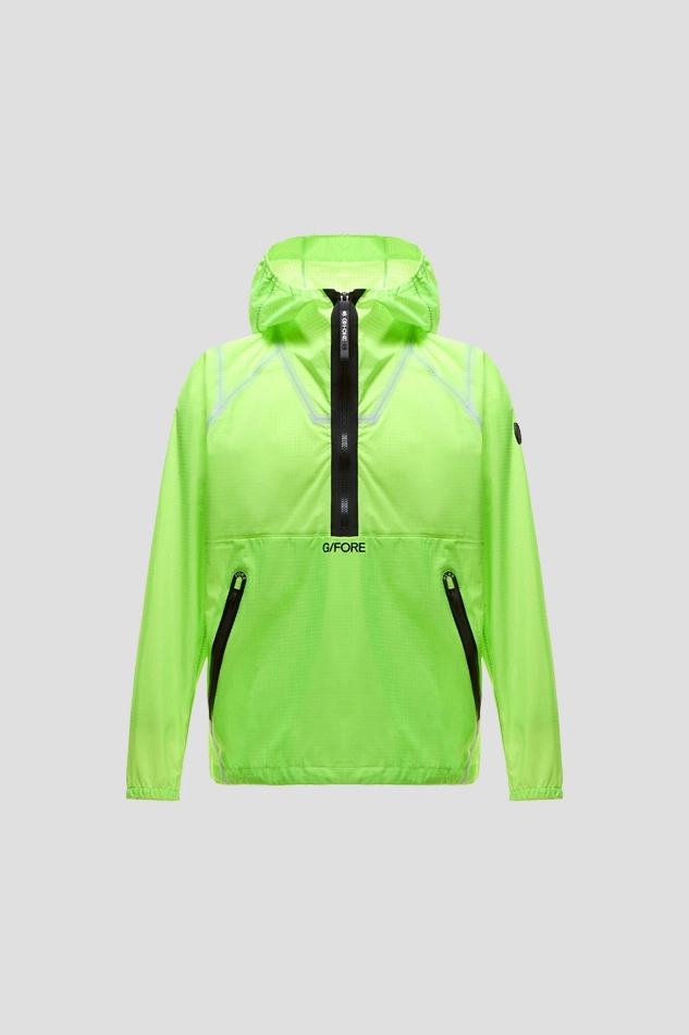 ANORAK WINDBREAKER MEN-LIGHT GREEN