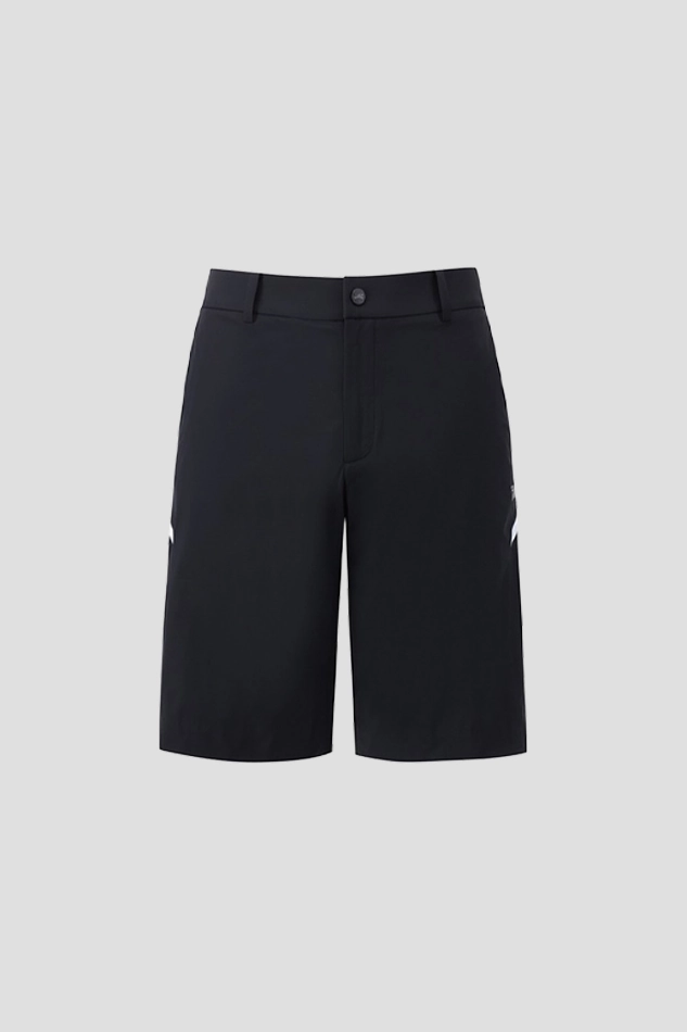 SUMMER COLOR POINT SHORT PANTS-BLACK