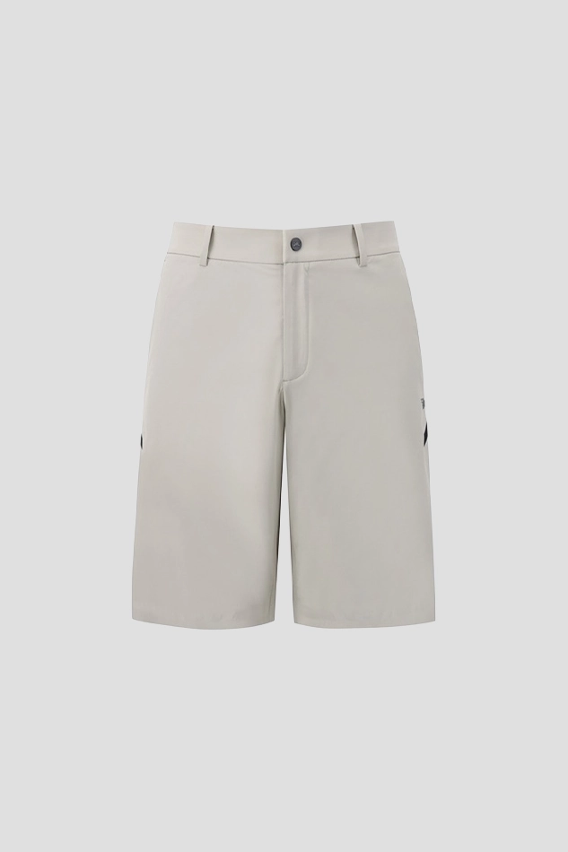 SUMMER COLOR POINT SHORT PANTS-BEIGE